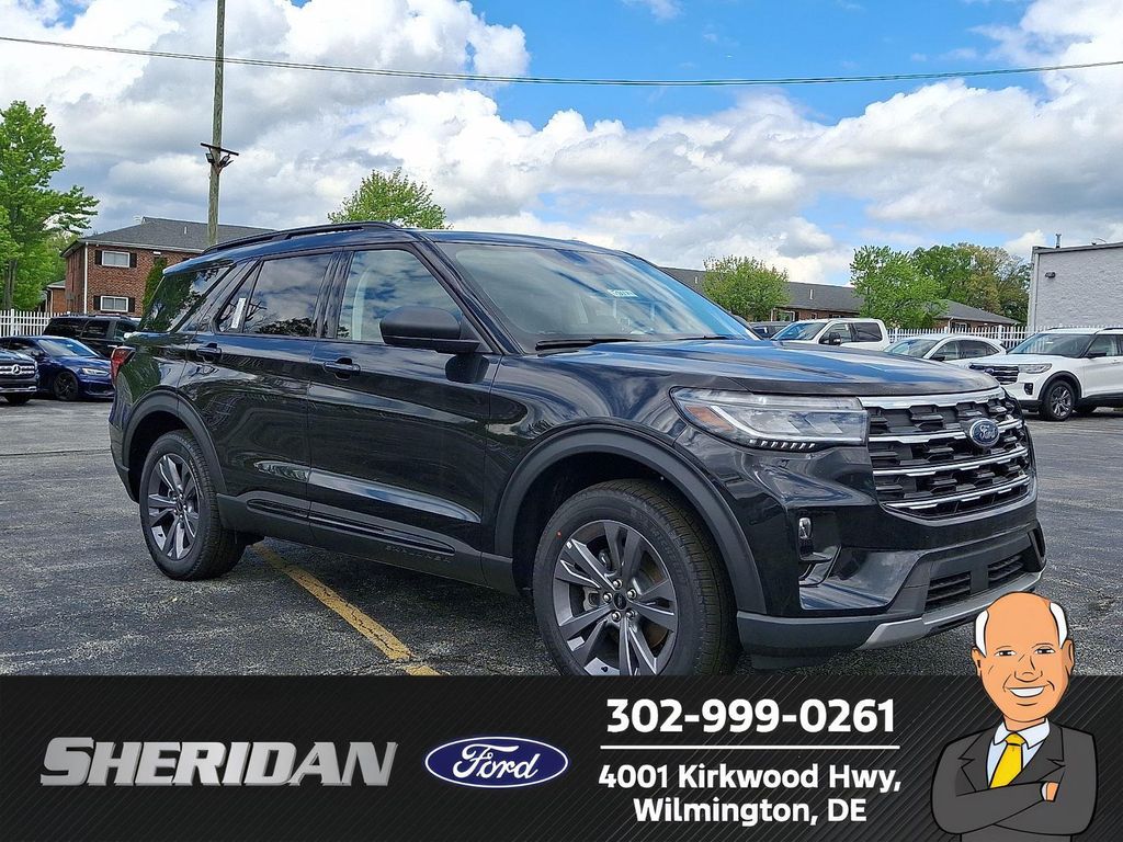 New 2026 Ford Explorer Active