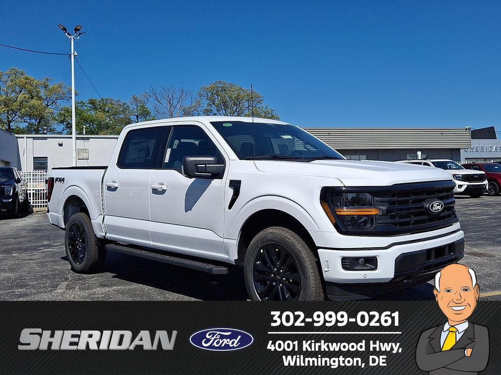 New 2026 Ford F-150 XLT