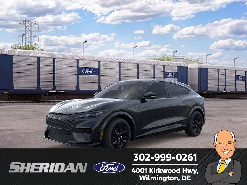 New 2026 Ford Mustang Mach-E GT