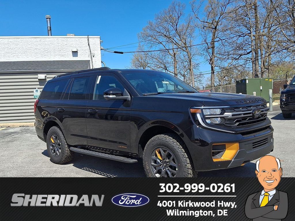New 2026 Ford Expedition Tremor