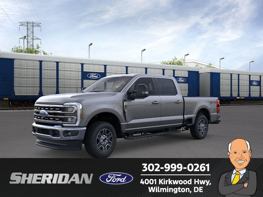 New 2026 Ford F-250 Lariat