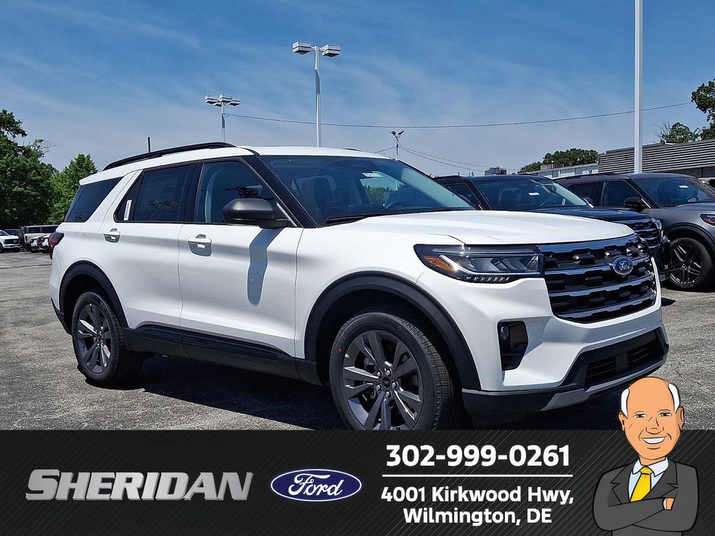 New 2026 Ford Explorer Active