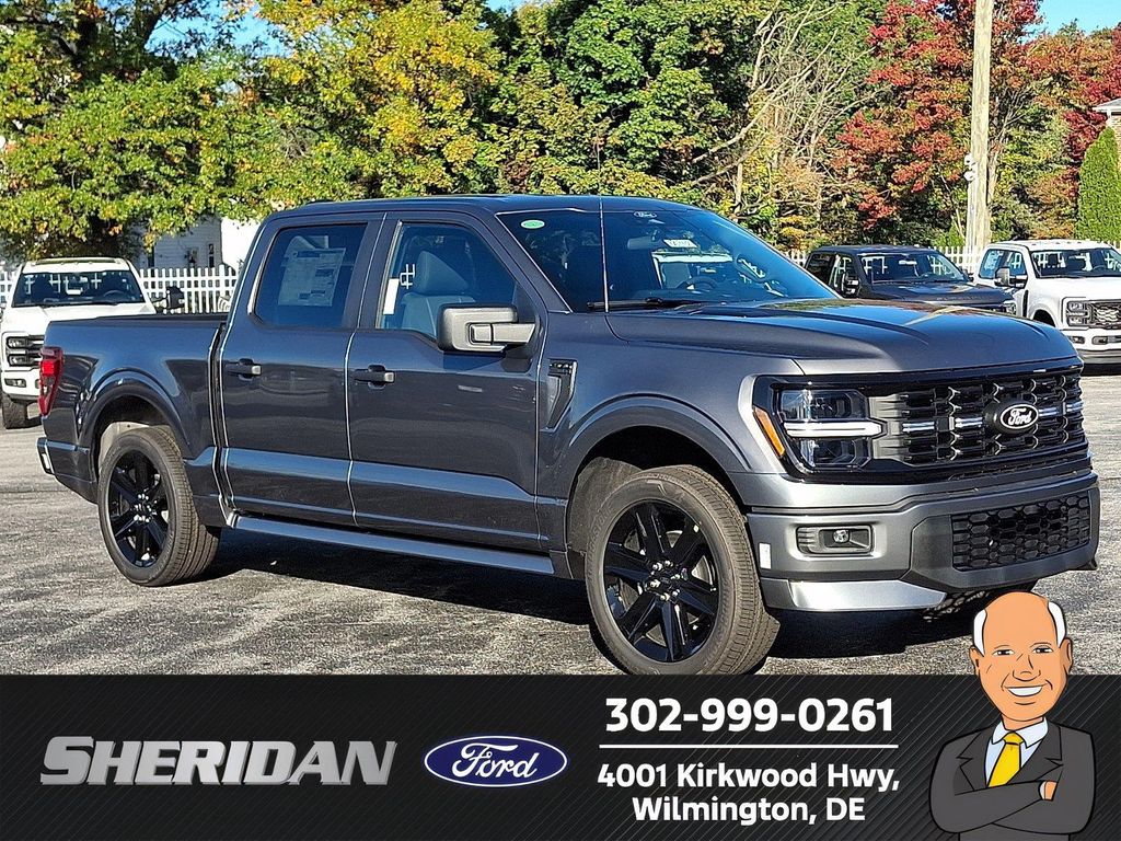 New 2026 Ford F-150 STX