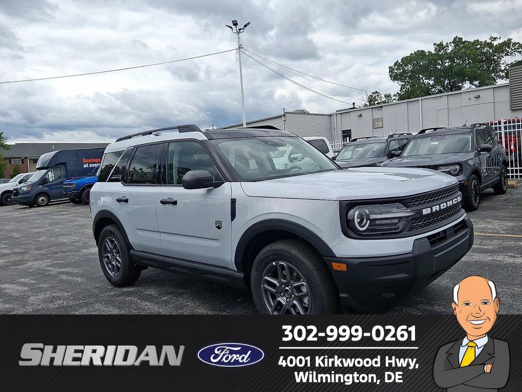 New 2026 Ford Bronco Sport Big Bend