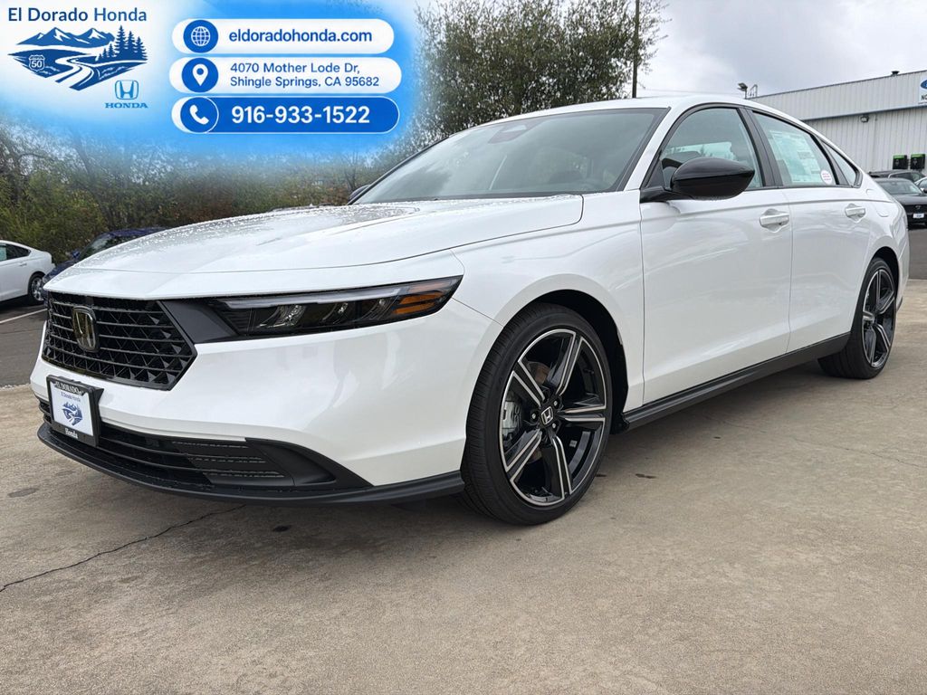 New 2026 Honda Accord Hybrid Sport