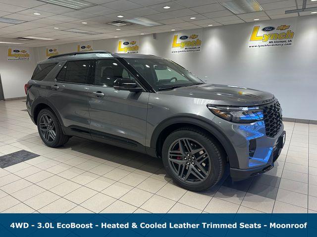 New 2026 Ford Explorer ST