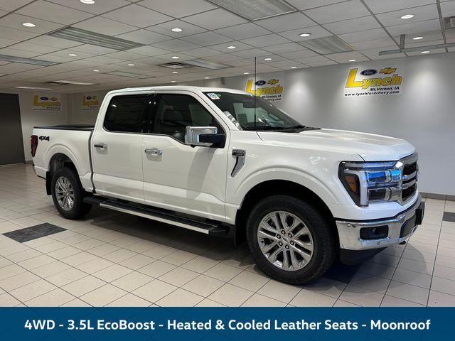 New 2026 Ford F-150 Lariat