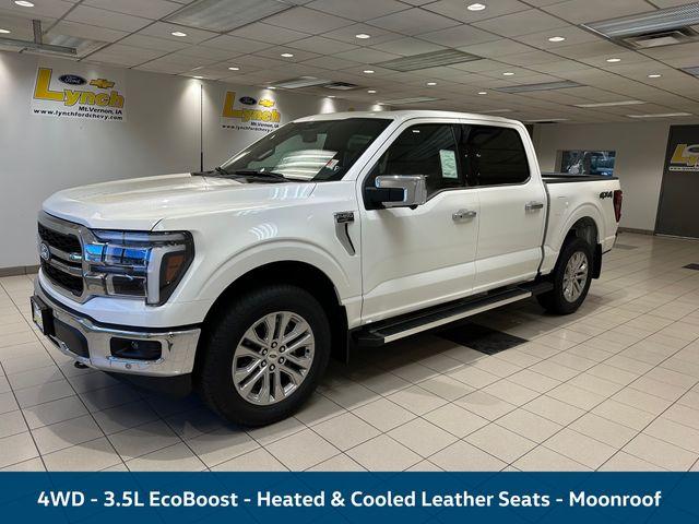 2026 FORD F-150 LARIAT photo 2