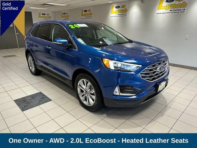 2024 FORD EDGE TITANIUM 照片 1
