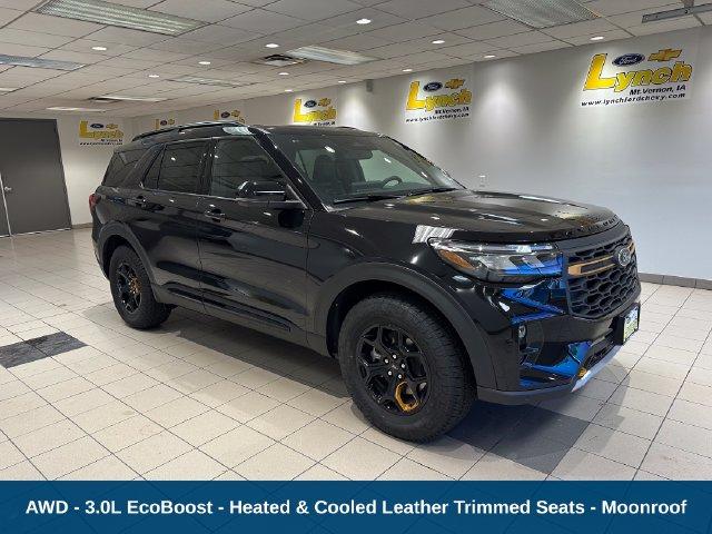New 2026 Ford Explorer Tremor 4WD