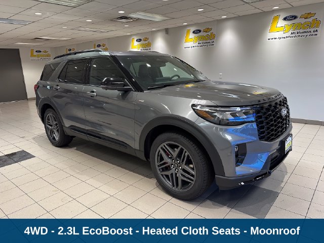 New 2027 Ford Explorer ST-Line