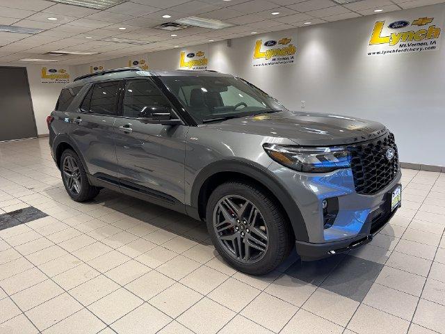 New 2027 Ford Explorer ST-Line