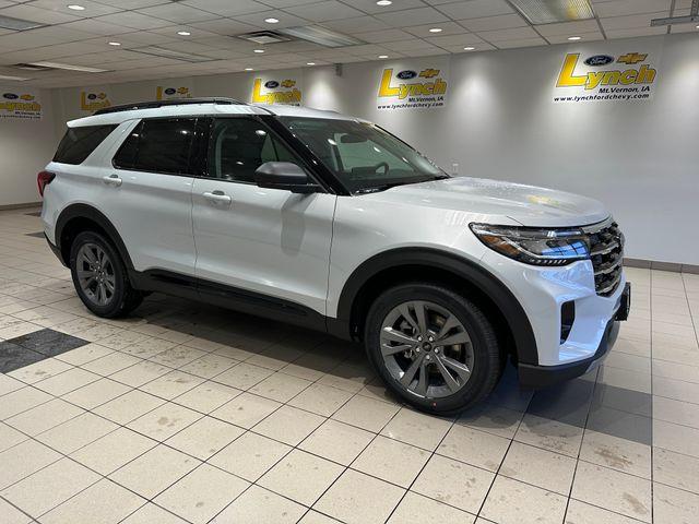 New 2026 Ford Explorer Active