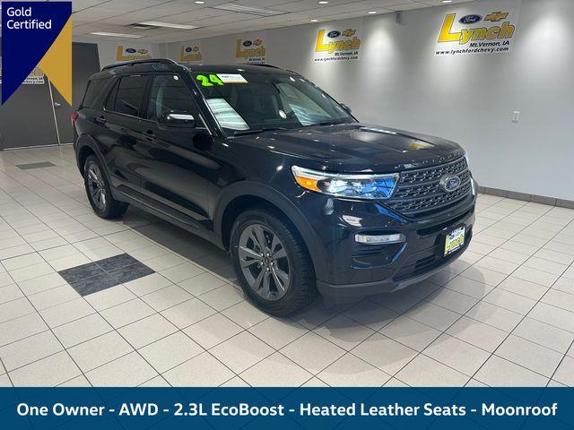 2024 FORD EXPLORER XLT 照片 1