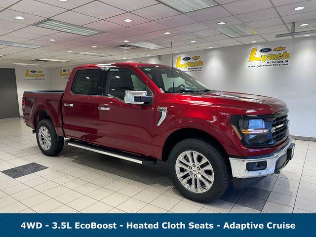 New 2026 Ford F-150 XLT