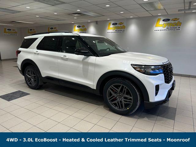 New 2026 Ford Explorer ST