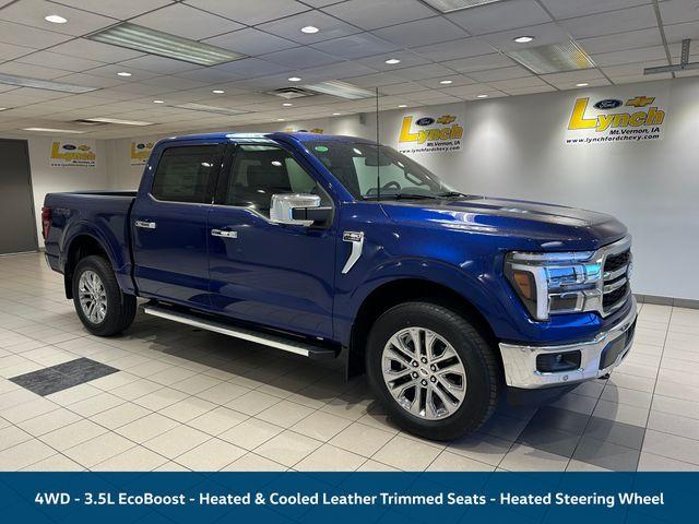 New 2026 Ford F-150 Lariat