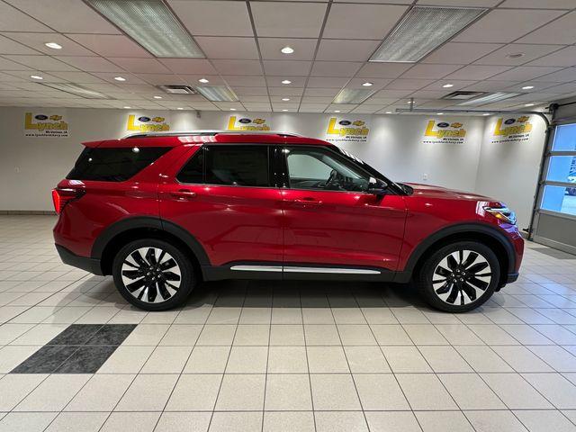 2026 FORD EXPLORER PLATINUM 照片 3