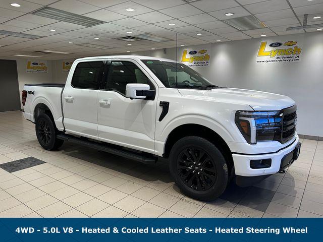 New 2026 Ford F-150 Lariat