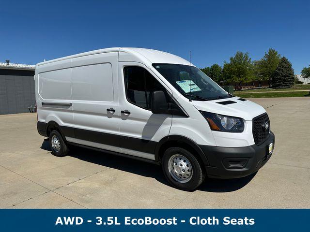 New 2026 Ford Transit-250 148 WB Medium Roof Cargo