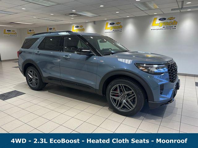 New 2026 Ford Explorer ST-Line