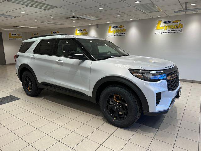 New 2026 Ford Explorer Tremor