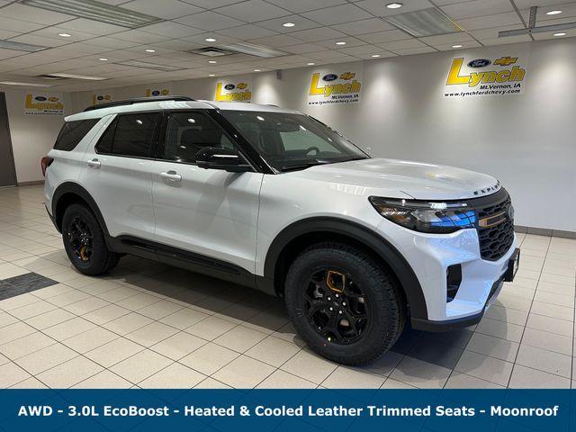 New 2026 Ford Explorer Tremor