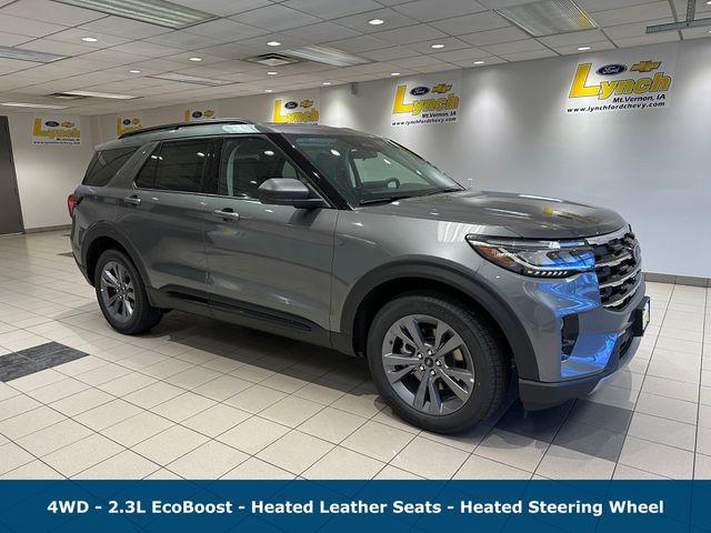 New 2026 Ford Explorer Active