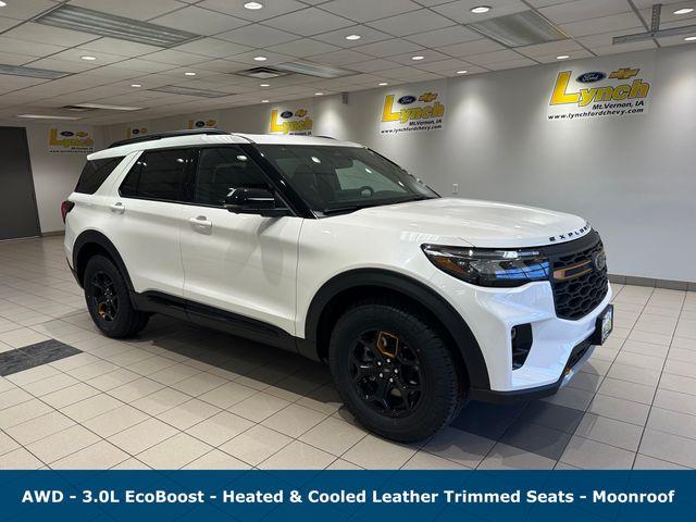 New 2026 Ford Explorer Tremor