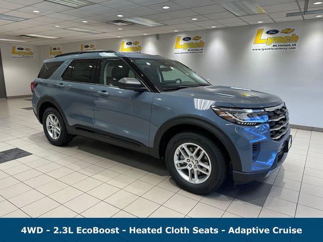 New 2026 Ford Explorer Active