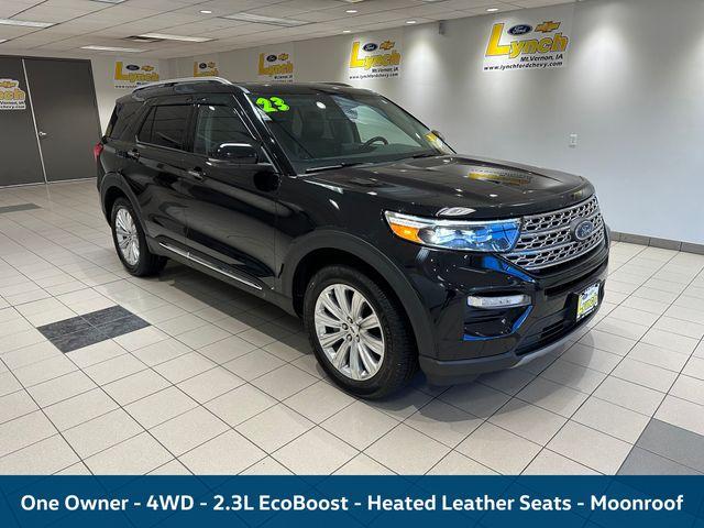 2023 FORD EXPLORER LIMITED 照片 1