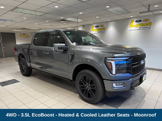 New 2026 Ford F-150 Platinum