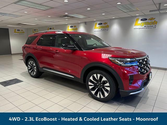 New 2026 Ford Explorer Platinum
