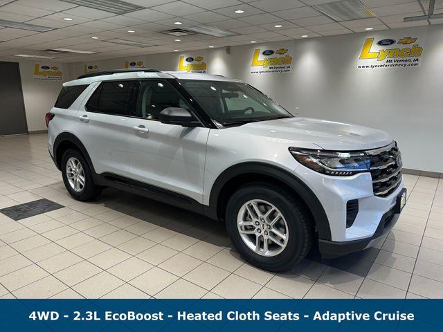 New 2026 Ford Explorer Active