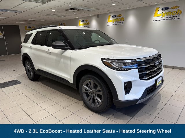 New 2027 Ford Explorer Active (200A)