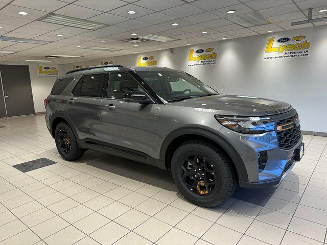 New 2026 Ford Explorer Tremor