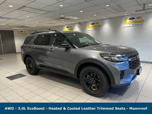 New 2026 Ford Explorer Tremor