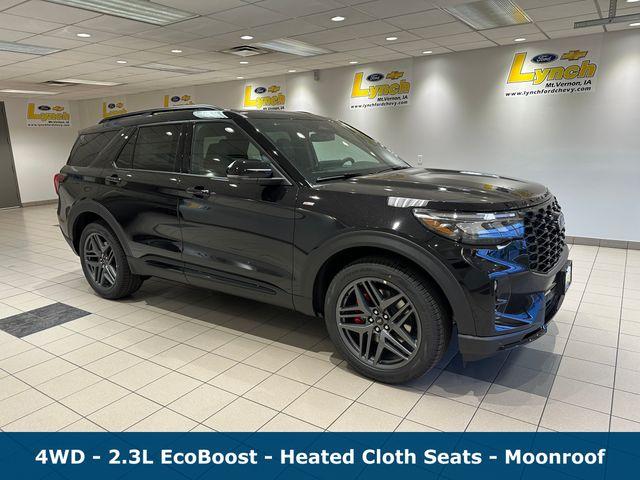 New 2026 Ford Explorer ST-Line