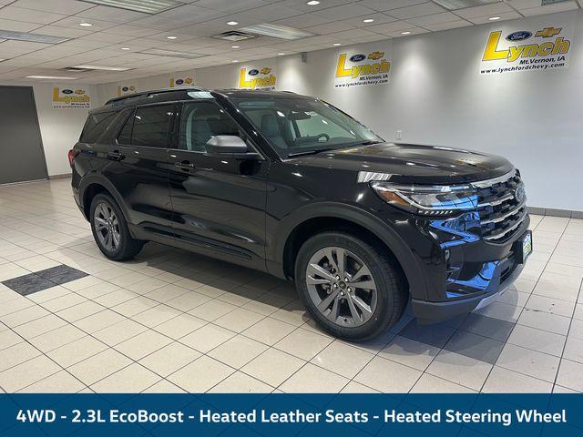 New 2026 Ford Explorer Active