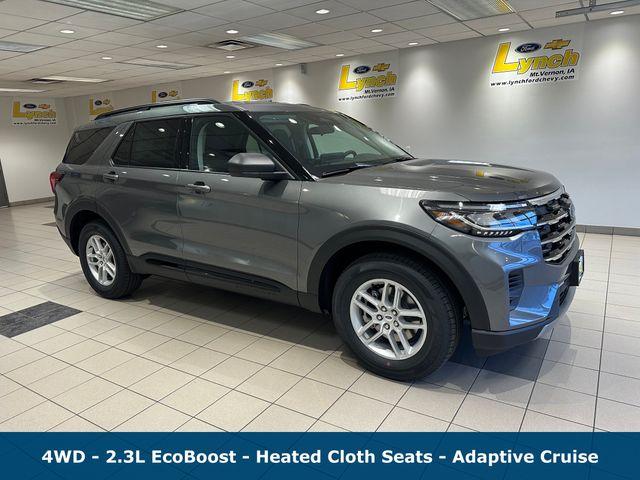 New 2026 Ford Explorer Active