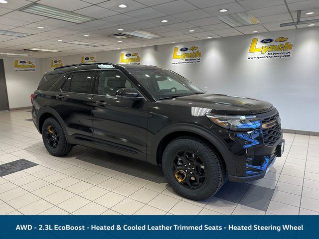 New 2026 Ford Explorer Tremor