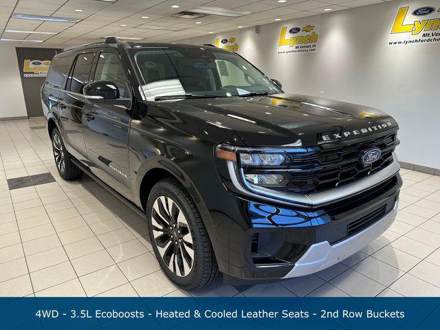 New 2026 Ford Expedition Max Platinum