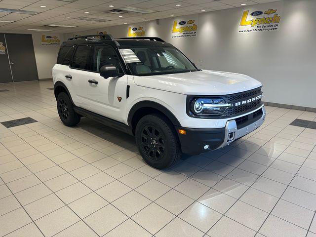 New 2026 Ford Bronco Sport Badlands