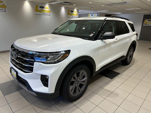 New 2026 Ford Explorer Active