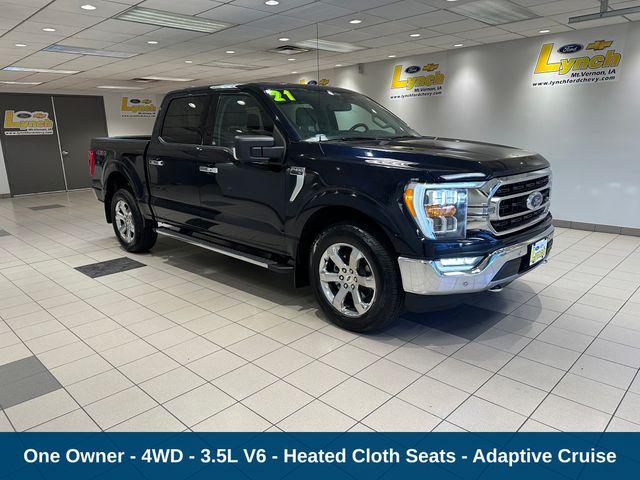 2021 FORD F-150 XLT — фото 1