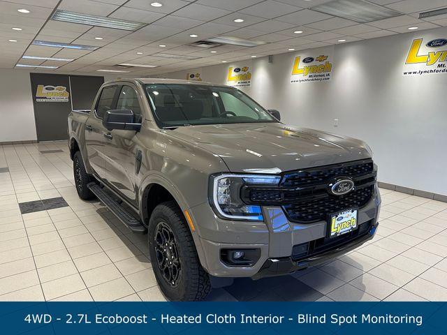 New 2026 Ford Ranger XLT