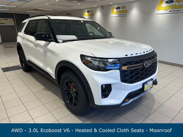 New 2026 Ford Explorer Tremor