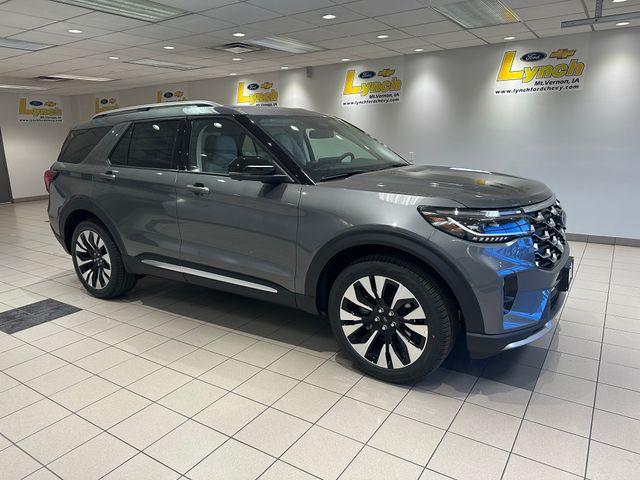 New 2026 Ford Explorer Platinum