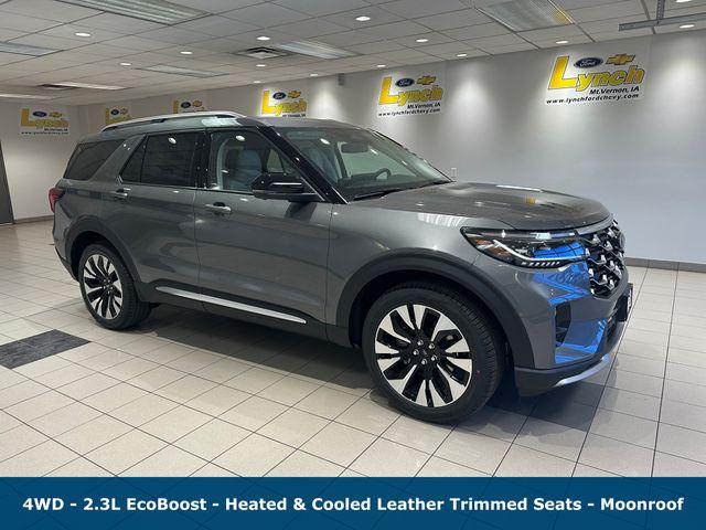 New 2026 Ford Explorer Platinum