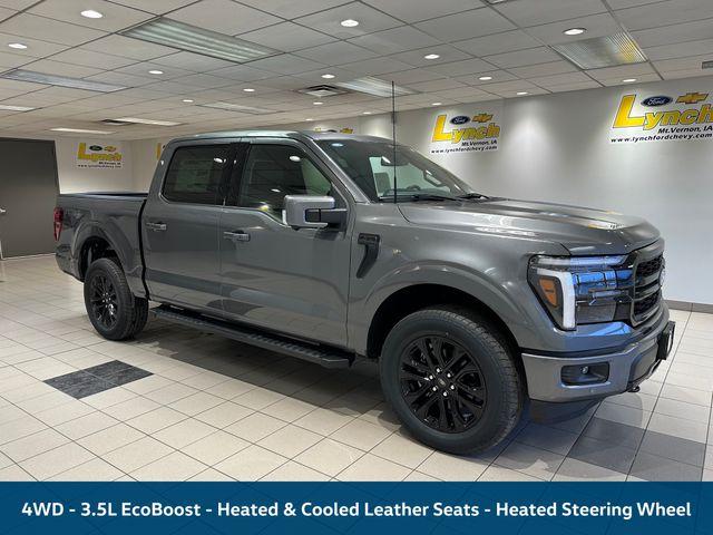 New 2026 Ford F-150 Lariat